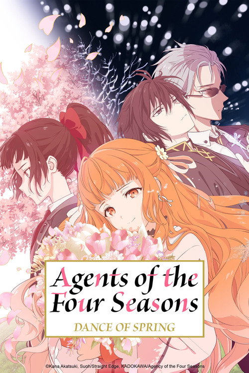 Agents of the Four Seasons Dance of Spring - Saison 1 affiche